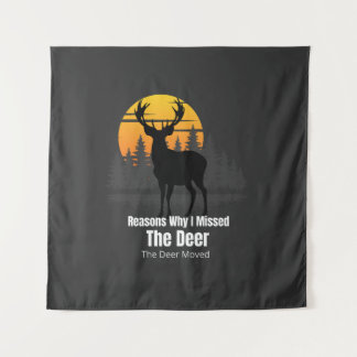 Tapete De Parede Reasons Why I Missed The Deer