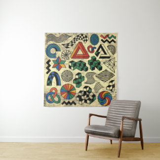 Tapete De Parede Rebellious Geometries