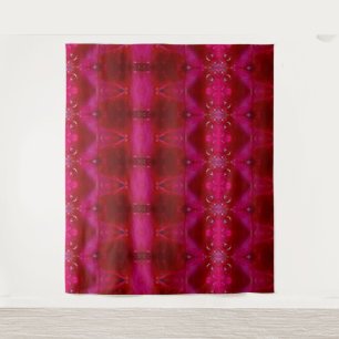 Tapete De Parede Red Ikat