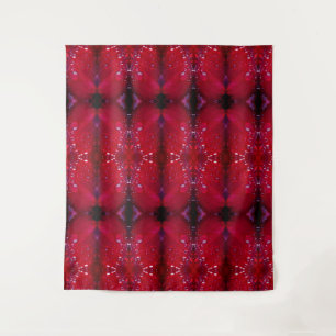 Tapete De Parede Red Snapdragon Ikat Também