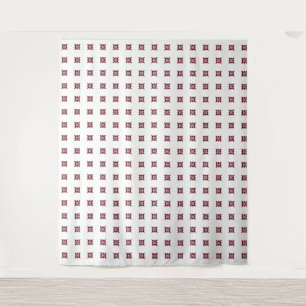 Tapete De Parede Red Spider Motif