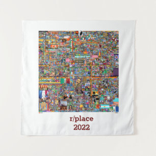 Tapete De Parede Reddit r/place final