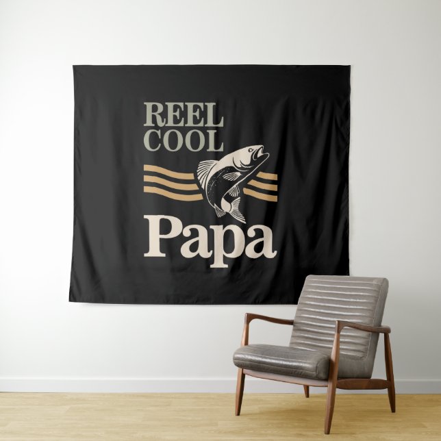 Tapete De Parede Reel Legal Papa - Padre e Avô Presentes (In Situ (Horizontal))