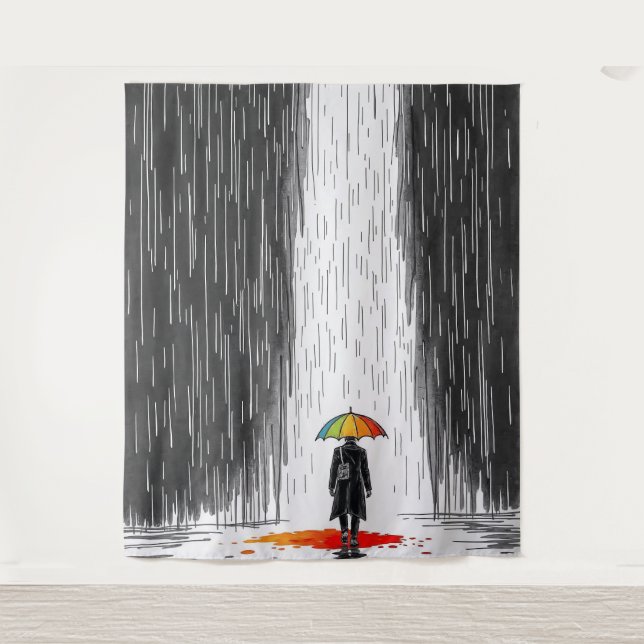 Tapete De Parede “Refúgio em Cor” (Frente)