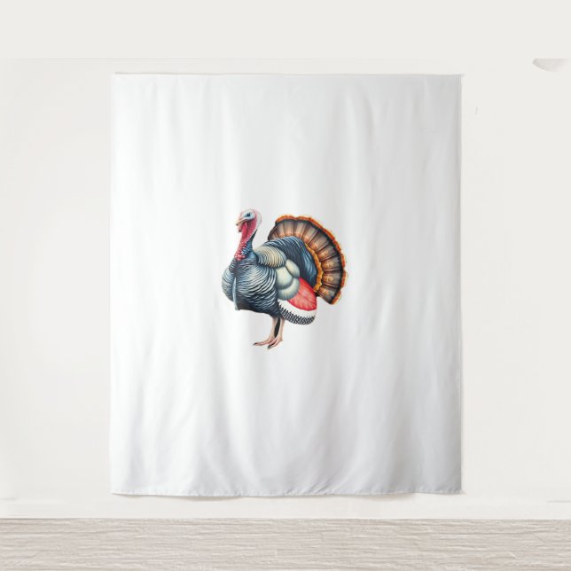 Tapete De Parede Regal Turkey Display Art Classic T-Shirt (Frente)