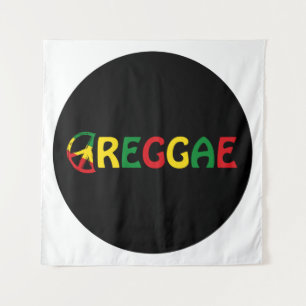 Tapete De Parede Reggae Music