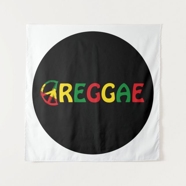 Tapete De Parede Reggae Music (Frente)