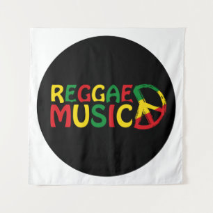 Tapete De Parede Reggae Music design, reggae art