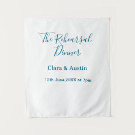 Tapete De Parede Rehearsal dinner the night before simple minimal m