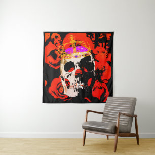 Tapete De Parede Rei Chefe. Canvas, arte na parede, poster