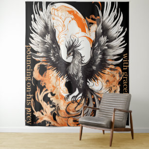 Tapete De Parede Rei da Águia do Céu: Extra Grande 88"x104"