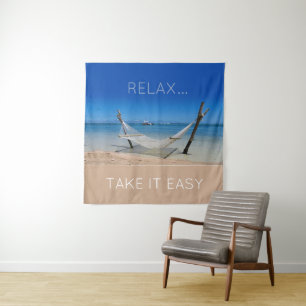 Tapete De Parede Relaxe - Tome calma
