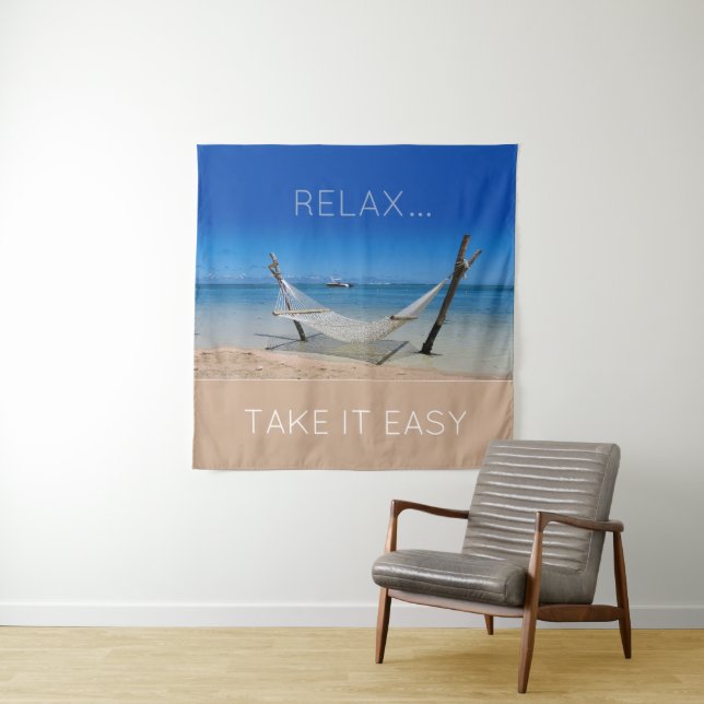Tapete De Parede Relaxe - Tome calma (In Situ)