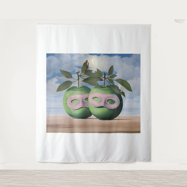 Tapete De Parede Rene Magritte art (Frente)