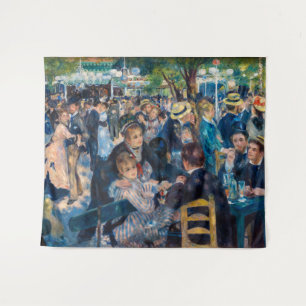 Tapete De Parede Renoir - Dança no Moulin de la Galette