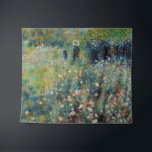 Tapete De Parede Renoir - Mulher com Parasol num Jardim<br><div class="desc">Mulher com Parasol em Jardim (Femme avec parasol dans un jardin) - Pierre-Auguste Renoir,  Oil on Canvas,  1875</div>