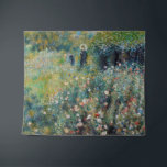 Tapete De Parede Renoir - Mulher com Parasol num Jardim<br><div class="desc">Mulher com Parasol em Jardim (Femme avec parasol dans un jardin) - Pierre-Auguste Renoir, Oil on Canvas, 1875</div>