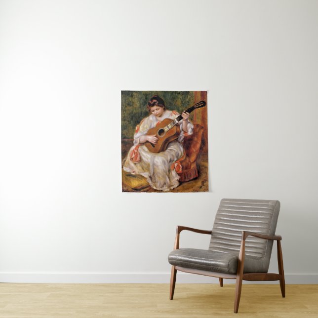 Tapete De Parede Renoir - Mulher Tocando o Violão, (In Situ)