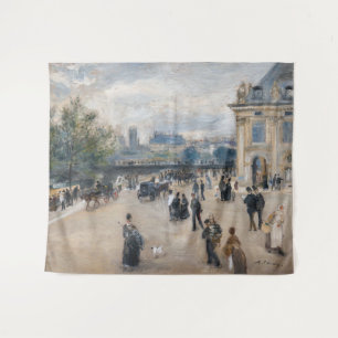 Tapete De Parede Renoir - Paris, Institut au Quai Malaquais