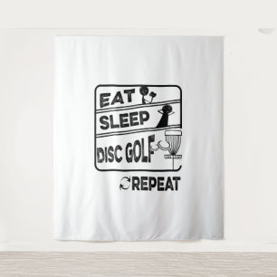 Tapete De Parede Repetição de Repouso de Golf de Disco
