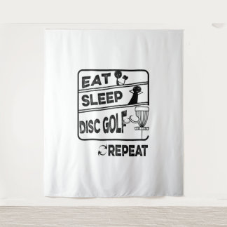 Tapete De Parede Repetição de Repouso de Golf de Disco