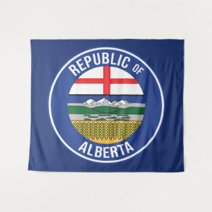 Tapete De Parede República de Alberta WEXIT
