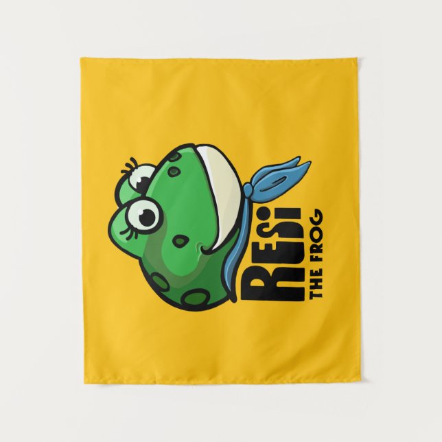 Tapete De Parede Resi The Frog (Frente)