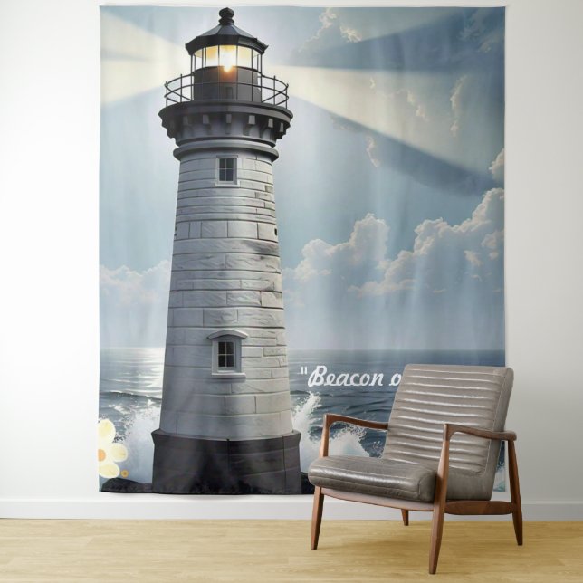 Tapete De Parede "Resplendor do Farol" (In Situ)