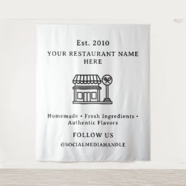 Tapete De Parede Restaurante ou Promocional de hotel