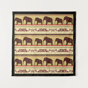 Tapete De Parede Retalhos africanos