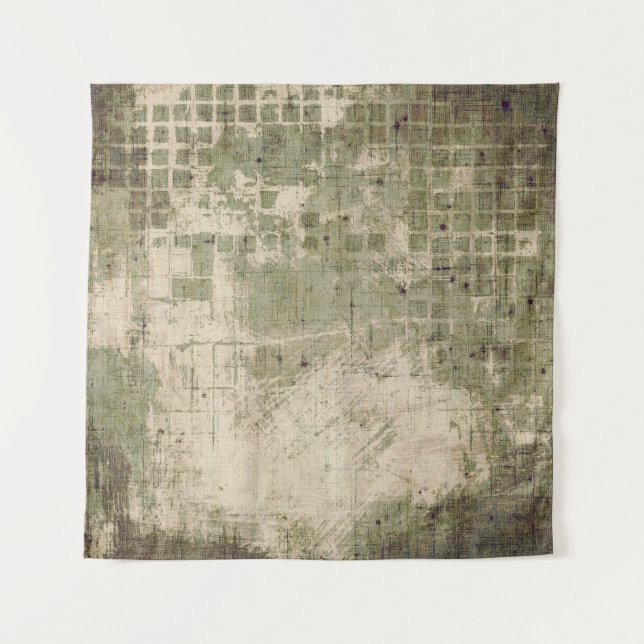 Tapete De Parede Retorno de fundo abstrato,envelhecido,envelhecimen (Frente)