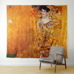 Tapete De Parede Retrato de Adele Bloch-Bauer por Gustavo Klimt<br><div class="desc">Gustavo Klimt - retrato de Adele Bloch-Bauer.  Anteriormente lugar desta pintura: Österreichische Galerie no palácio do Belvedere em Viena. Esta pintura foi vendida para $135 milhões a Ronald S. Lauder. A pintura é indicada agora a seu Neue Galerie na Nova Iorque.</div>