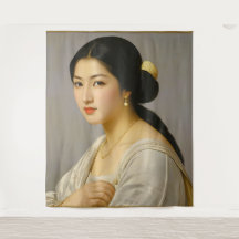 Retrato de "Yuki Mori" de Mulher de Arte Legal