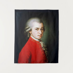 Tapete De Parede Retrato do compositor excelente Mozart