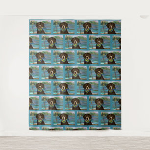 Tapete De Parede Retriever Labrador