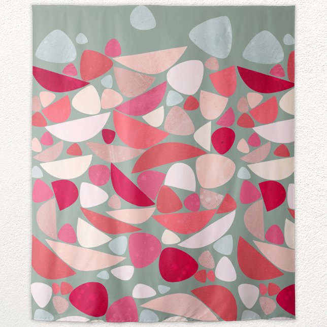 Tapete De Parede Retro abstrato (Criador carregado)