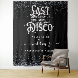 Tapete De Parede Retro Anos 70 Última Discoteca Despedida de Soltei