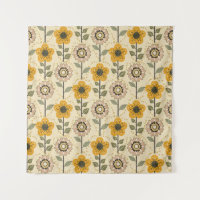 Retro Bloom Harmony