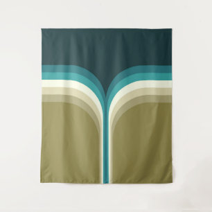 Tapete De Parede Retro style double arch decoration