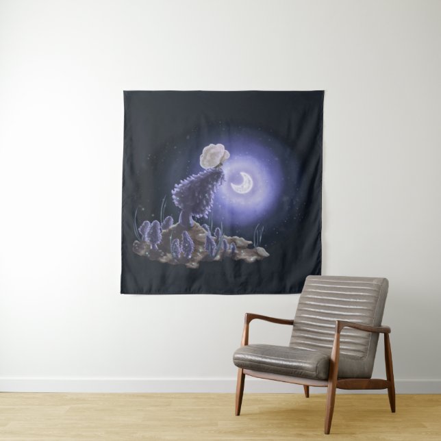 Tapete De Parede Reunião à Lua (In Situ)