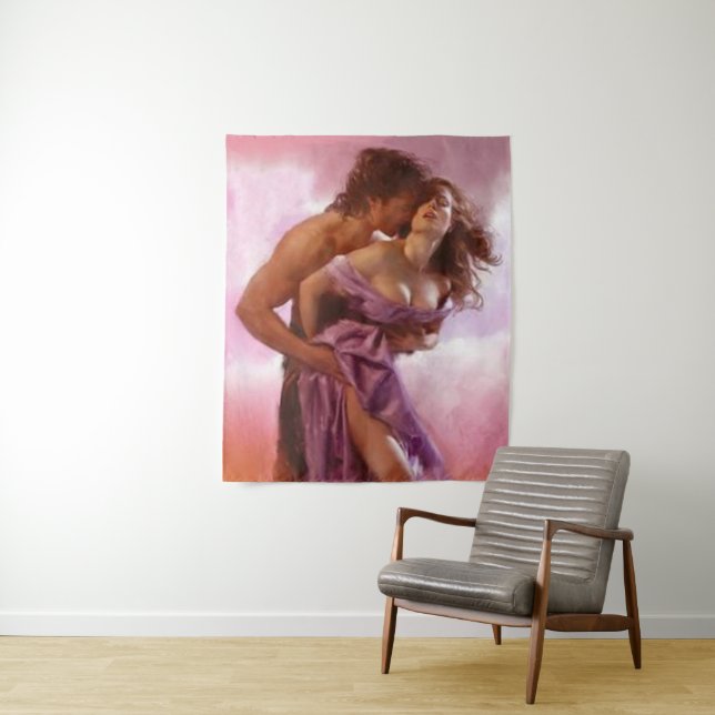 Tapete De Parede Reunião íntima (In Situ)