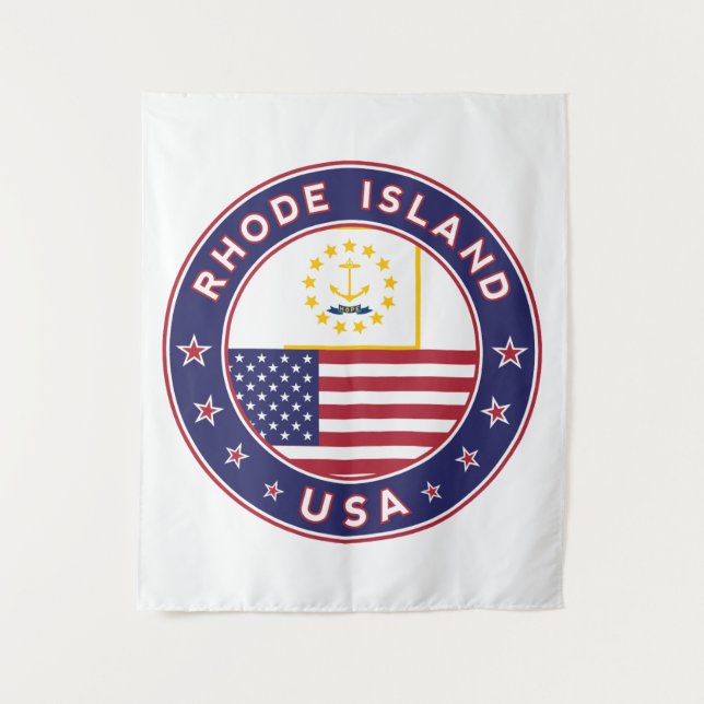 Tapete De Parede Rhode Island (Frente)