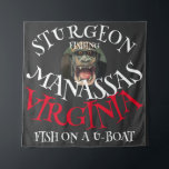 TAPETE DE PAREDE RIO DE CORRIDA DE PESCA DE ESTURGÃO NUM BARCO-U<br><div class="desc">Marca PrimAlaska. Este é um design de modelo. Pressione o bar Personalizar para preencher os campos. Você também pode pressionar edit design para preencher os campos de texto e fazer outras alterações. Selecione uma caixa de texto e clique em editar texto na parte superior direita das caixas de ferramentas para...</div>