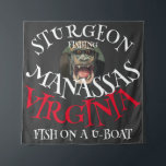 TAPETE DE PAREDE RIO DE CORRIDA DE PESCA DE ESTURGÃO NUM BARCO-U<br><div class="desc">Marca PrimAlaska. Este é um design de modelo. Pressione o bar Personalizar para preencher os campos. Você também pode pressionar edit design para preencher os campos de texto e fazer outras alterações. Selecione uma caixa de texto e clique em editar texto na parte superior direita das caixas de ferramentas para...</div>