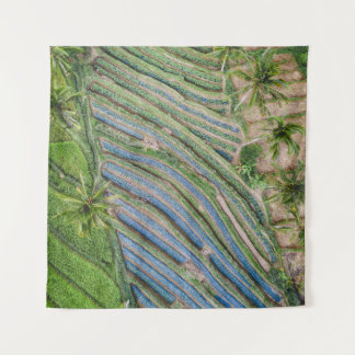 Tapete De Parede Rio entre coqueiros