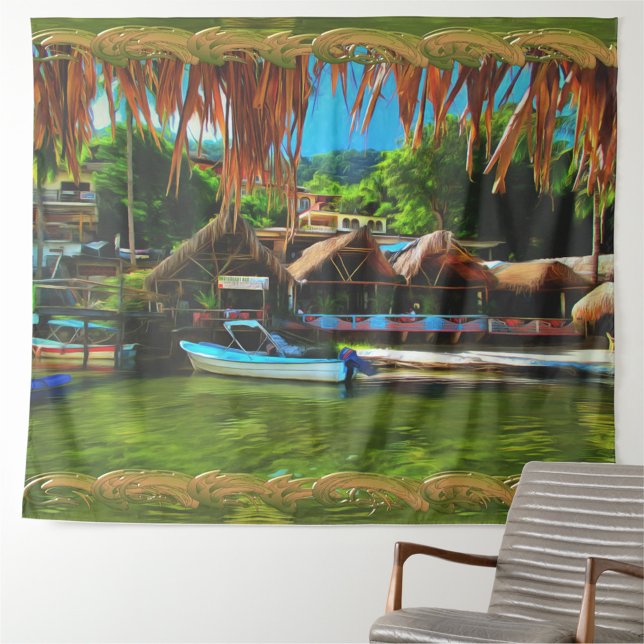 Tapete De Parede Rio Mismaloya 0331 (Criador carregado)