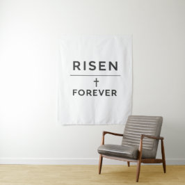 Tapete De Parede Risen + Forever Sticker 