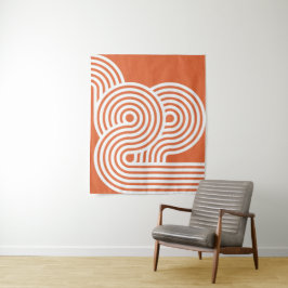 Tapete De Parede Ritmos Vibrantes