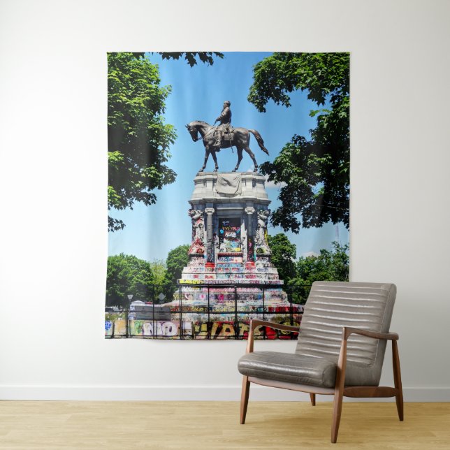 Tapete De Parede Robert E. Lee Statue (In Situ)