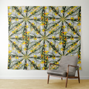 Tapete De Parede Rodas de Daffodils.....